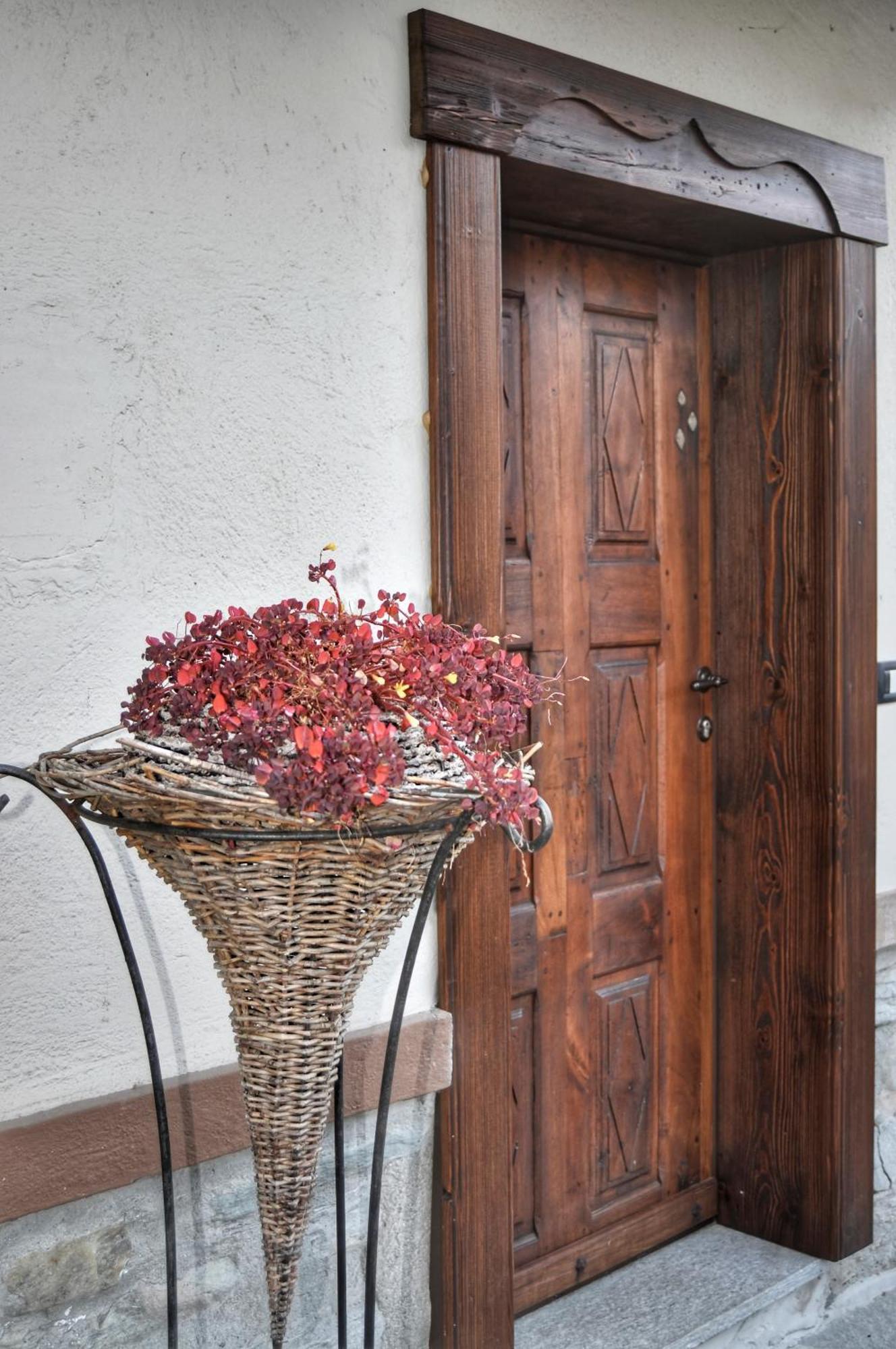 La Casa Del Cuore Apartamento Fenis Exterior foto
